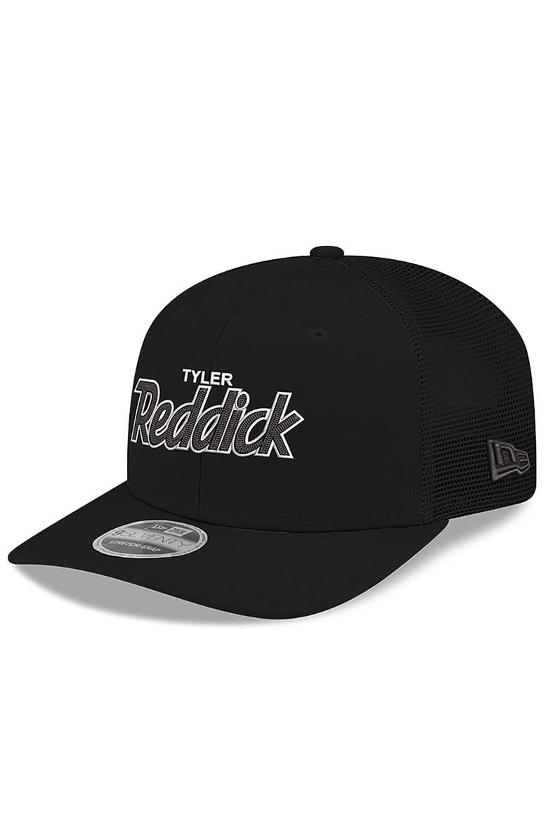 New Era Men's New Era Black Tyler Reddick  9SEVENTY Chain Glow Stretch-Snap Hat, Alternate, color, Black