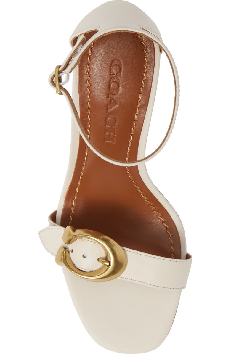 COACH Maya Sandal, Alternate, color,