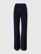 Missoni Zig Zag Viscose And Wool Straight-leg Trousers