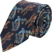 Trafalgar Birds of Prosperity Silk Tie
