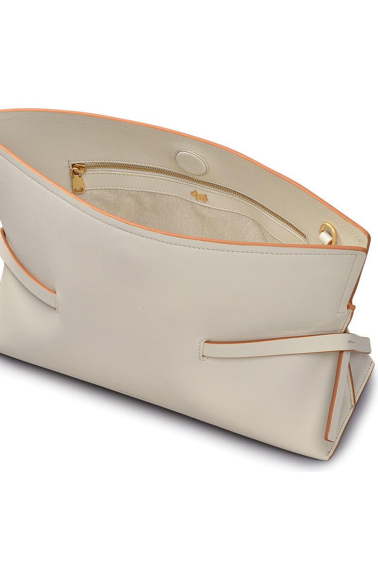 Radley Fleet Street Medium Open Top Clutch, Alternate, color, Chalk