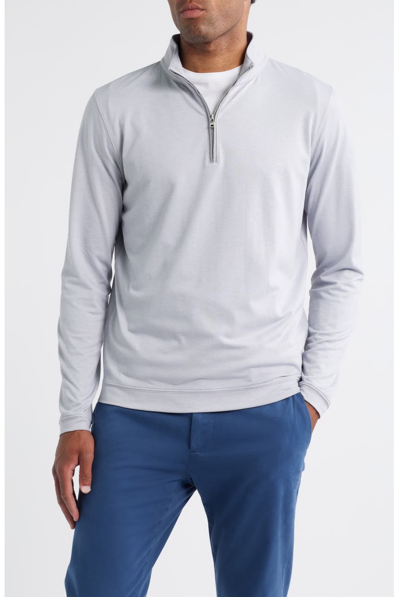 Crown Crafted Albatross Quarter Zip, Main, color, GALE GREY