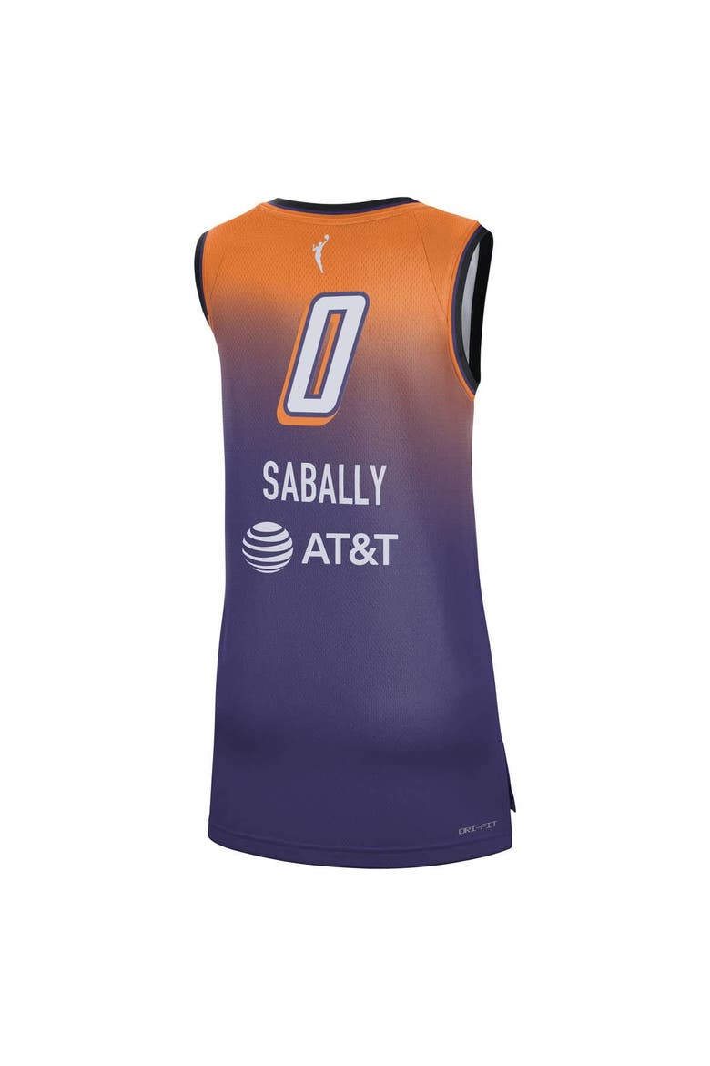 Unisex Nike Satou Sabally Purple Phoenix Mercury Explorer Edition Victory Jersey, Alternate, color, Purple