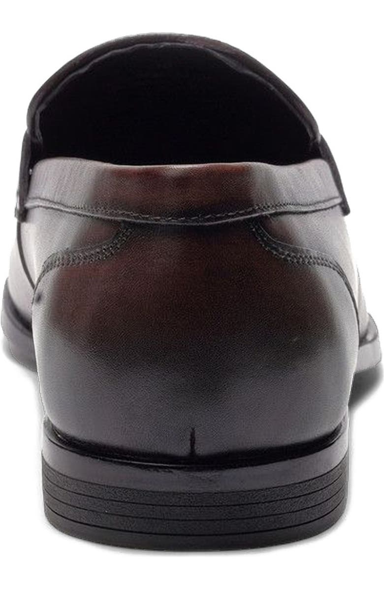 CARLOS SANTANA Solstice Penny Loafer, Alternate, color, Brown Leather