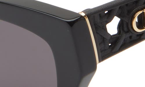 Dior Very S2i Butterfly Sunglasses In Black