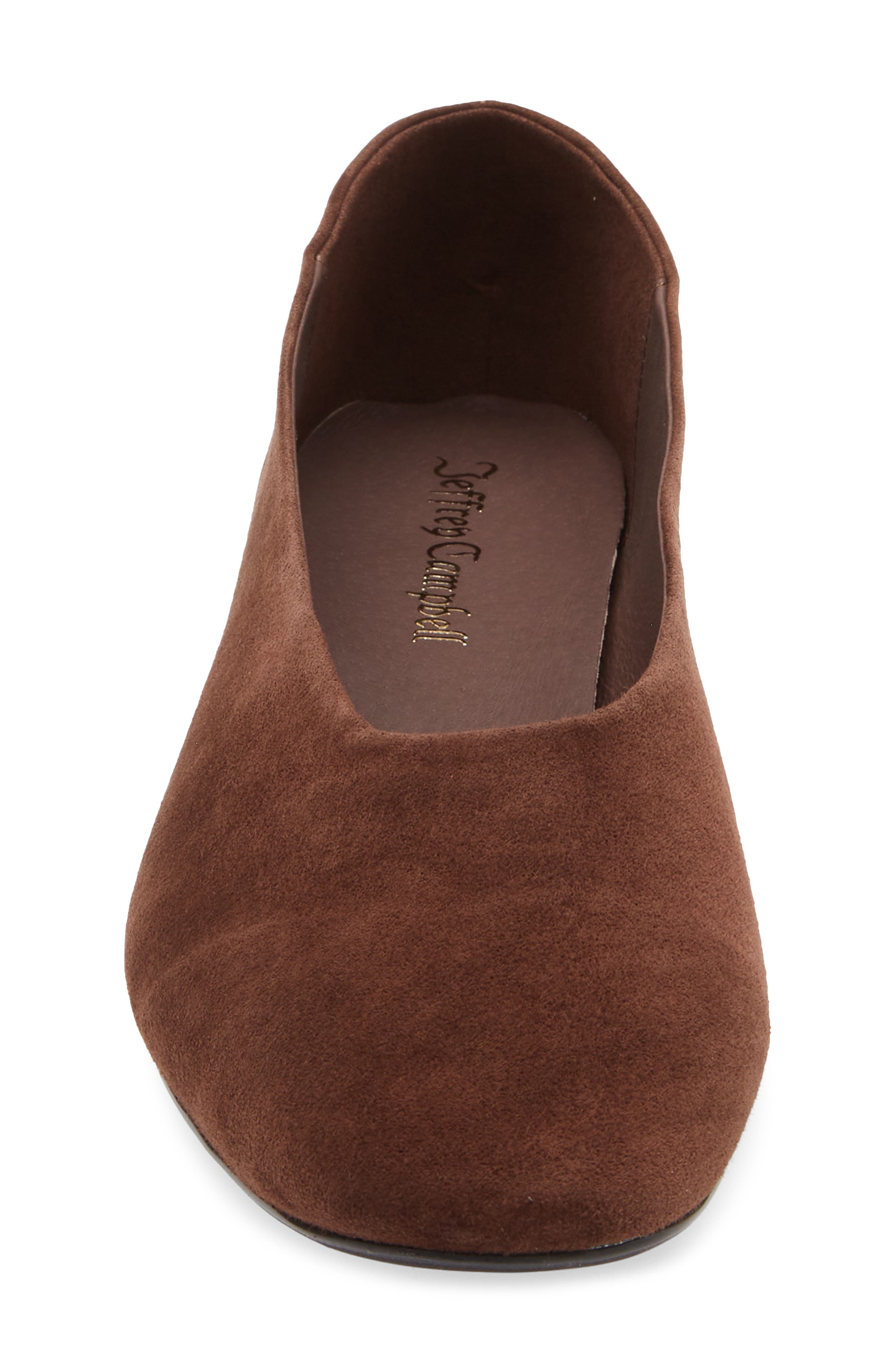 Trustee Pump, Alternate, color, BROWN SUEDE