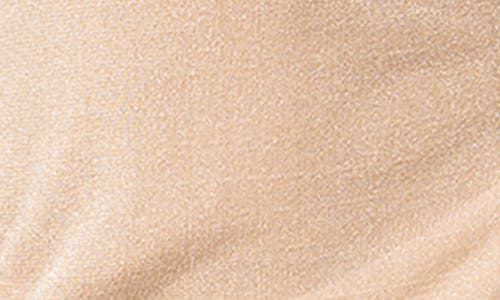 Pq Swim Oro James Shimmer Knit Cover-up Minidress In Oro