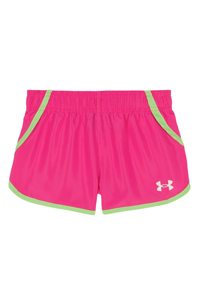Under Armour Kids' Core Graphic T-Shirt & Shorts Set, Alternate, color, 