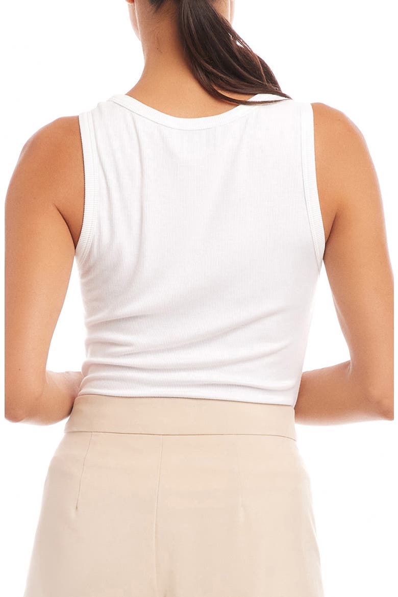 Billy Tank Top, Alternate, color, WHITE