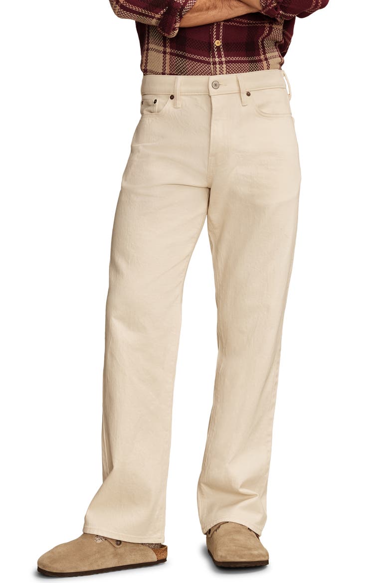 181 Relaxed Straight Leg Jeans, Main, color, HIGHLAWN