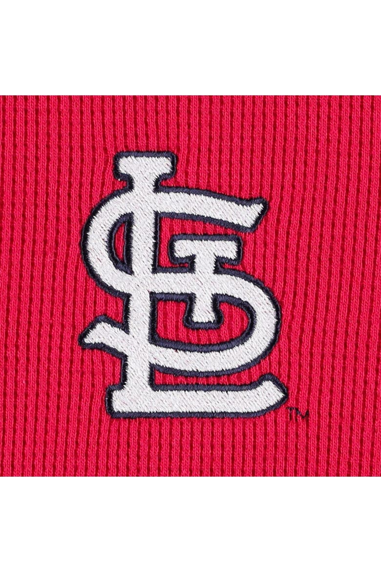 Men's Dunbrooke St. Louis Cardinals Red Maverick Long Sleeve T-Shirt, Alternate, color, Red