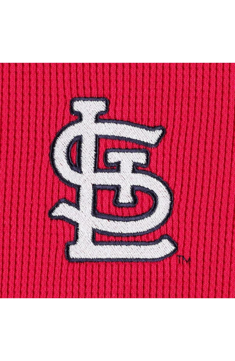 DUNBROOKE Men's Dunbrooke St. Louis Cardinals Red Maverick Long Sleeve T-Shirt, Alternate, color, Red