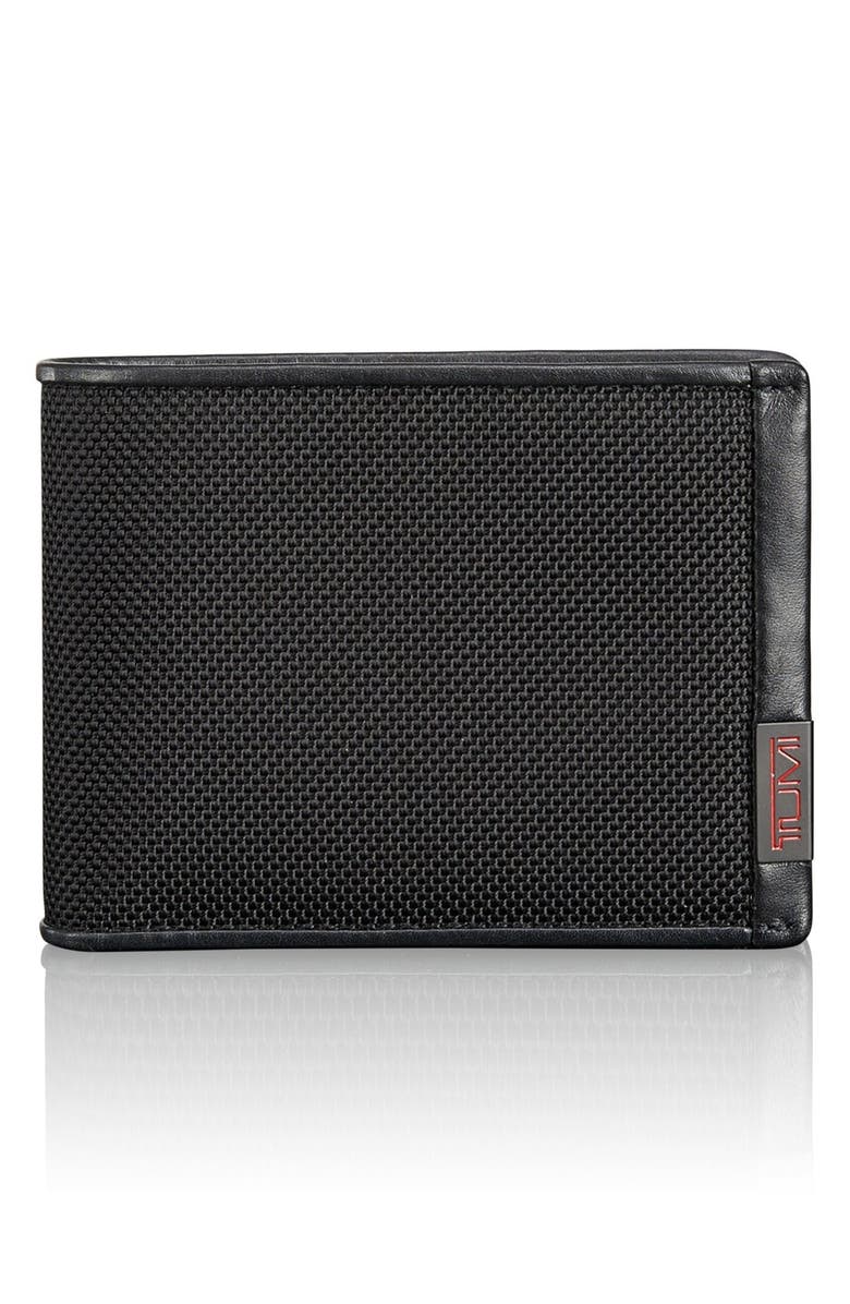 TUMI Alpha Billfold Wallet, Main, color,