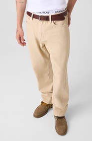 GUESS G18 Twisted Seam Relaxed Fit Jeans