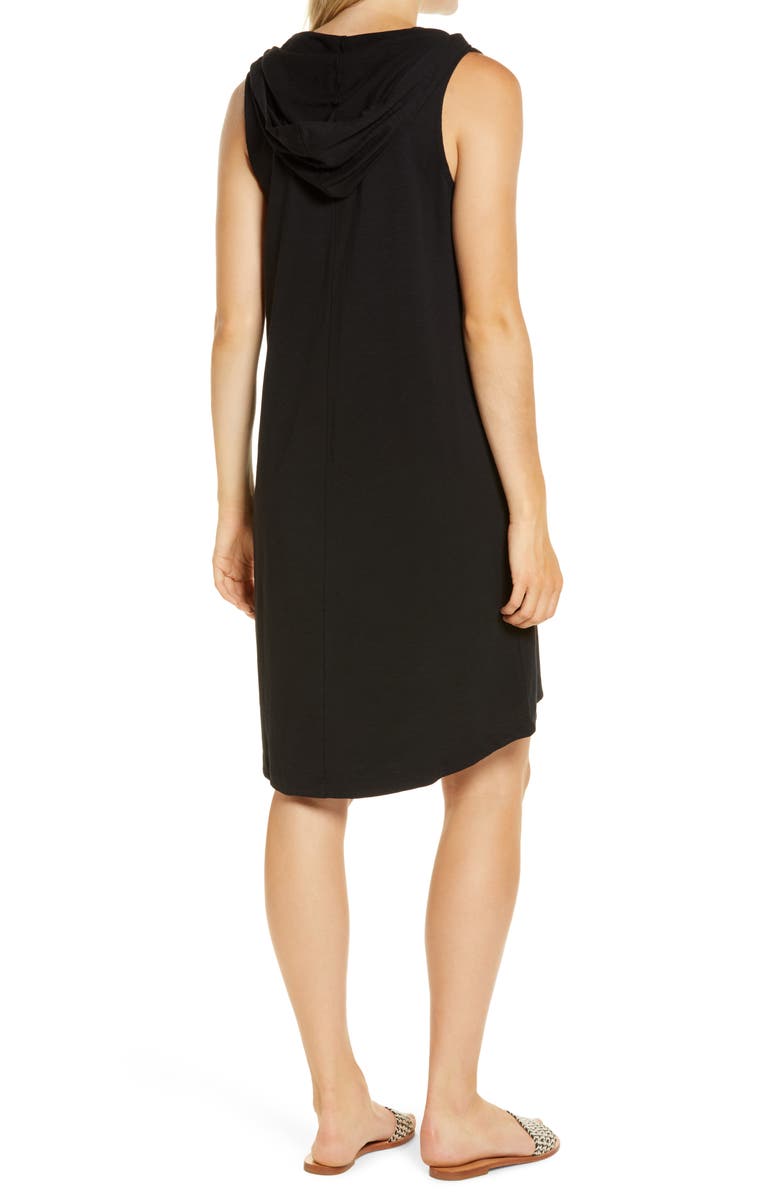 Caslon<sup>®</sup> Hooded Knit Tank Dress, Alternate, color, 