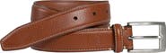 Johnston & Murphy Kids' Topstitch Leather Belt