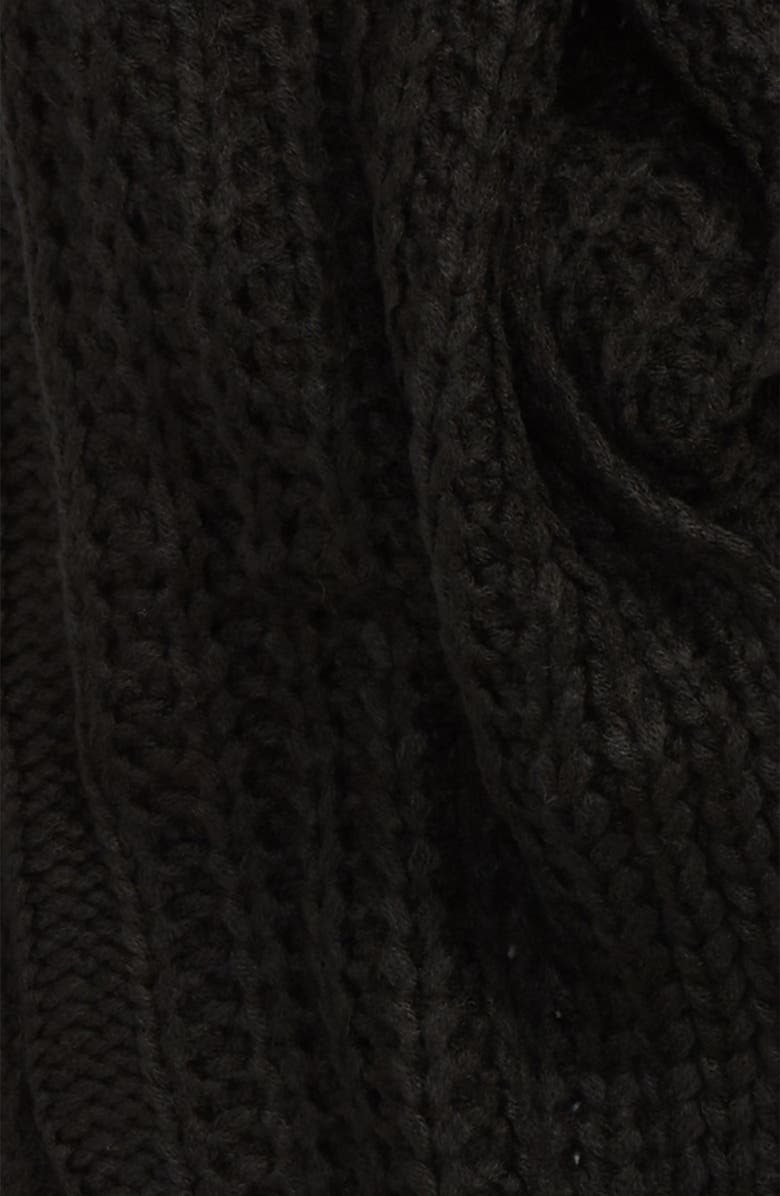 Treasure & Bond Fringe Cable Knit Scarf, Alternate, color, 