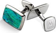M-Clip® Abalone Cuff Links