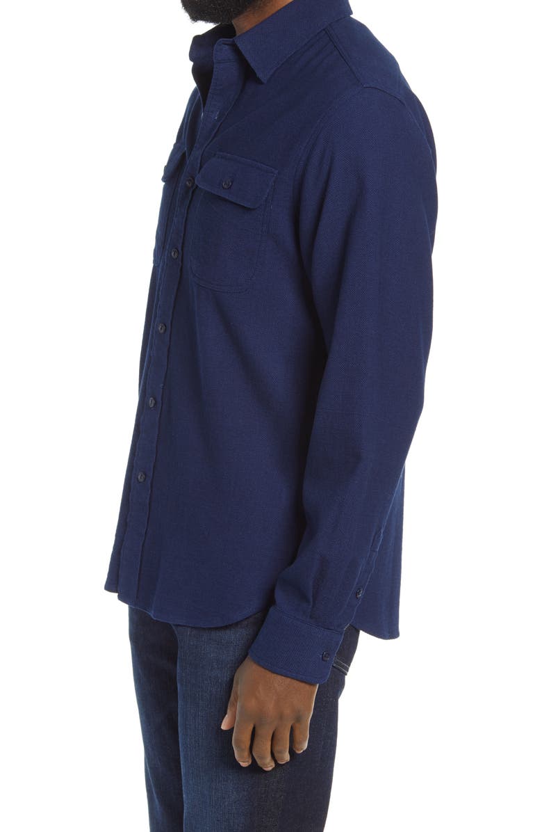Schott NYC Washed Cotton Work Shirt, Alternate, color, 