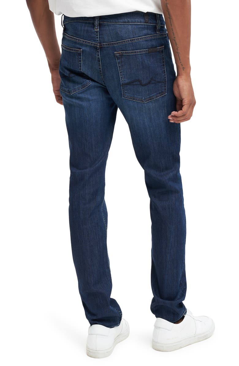 7 For All Mankind Slimmy Slim Fit Stretch Jeans, Alternate, color, 