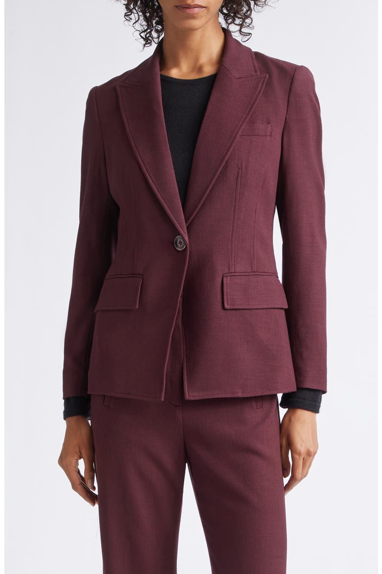 Isaac Dickey Blazer, Main, color, RAISIN