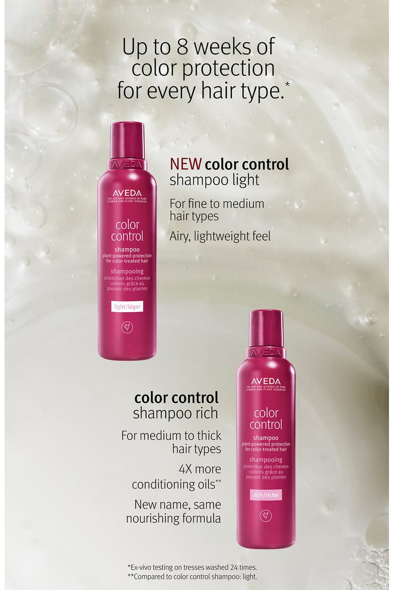 Color Control Rich Shampoo, Alternate, color, NO COLOR