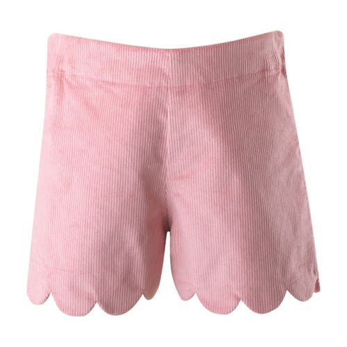 RACHEL RILEY RACHEL RILEY SCALLOPED CORDUROY SHORTS