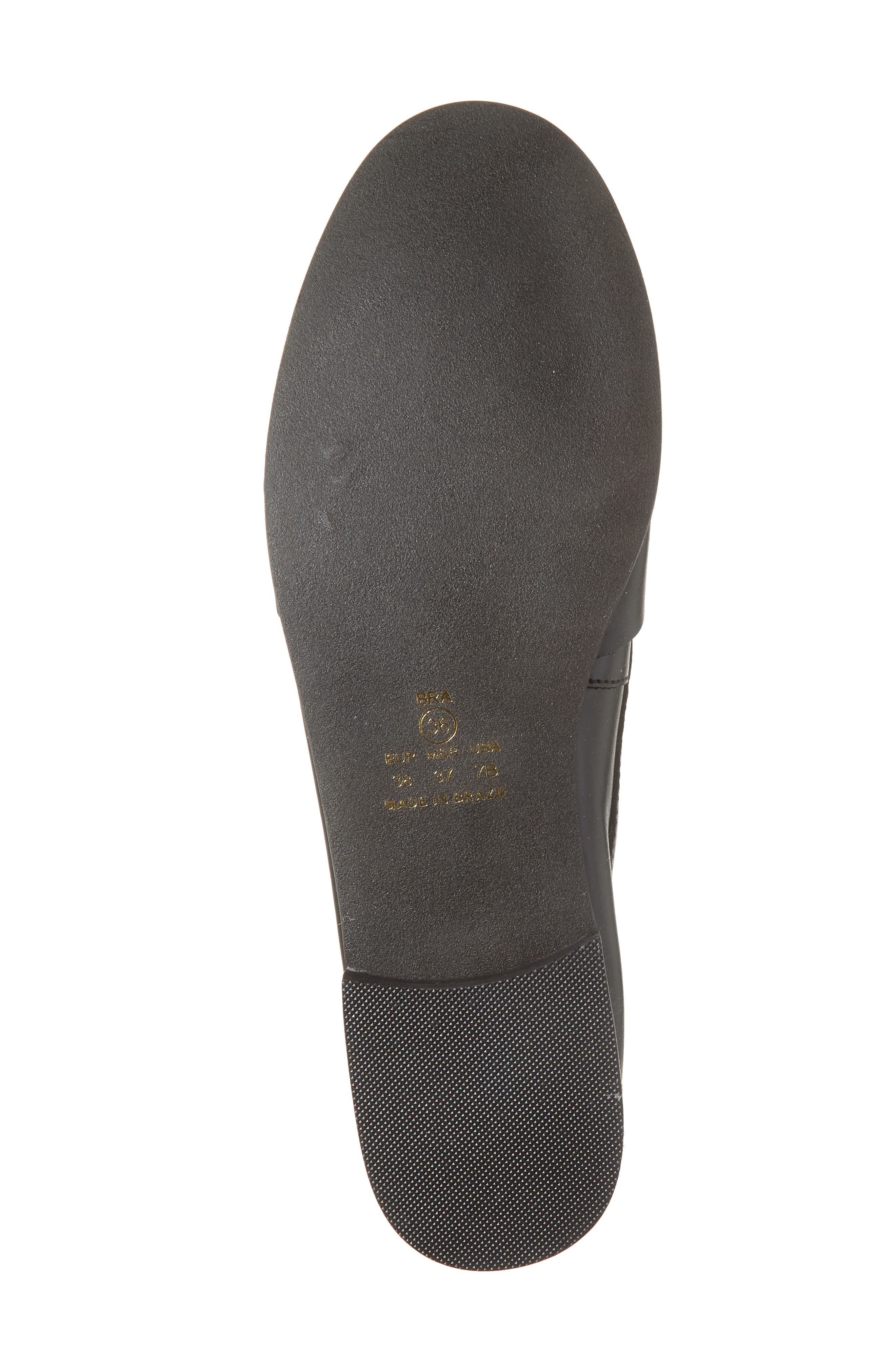 KOKO + PALENKI Tripp Loafer, Alternate, color, Black Leather