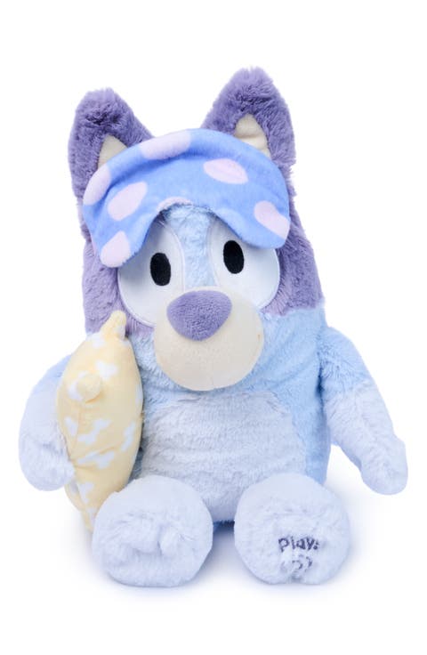 Bedtime Bluey Talking Plush Toy