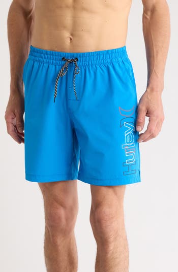Hurley Crossover Volley Swim Trunks | Nordstromrack