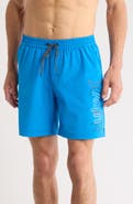 Hurley Crossover Volley Swim Trunks