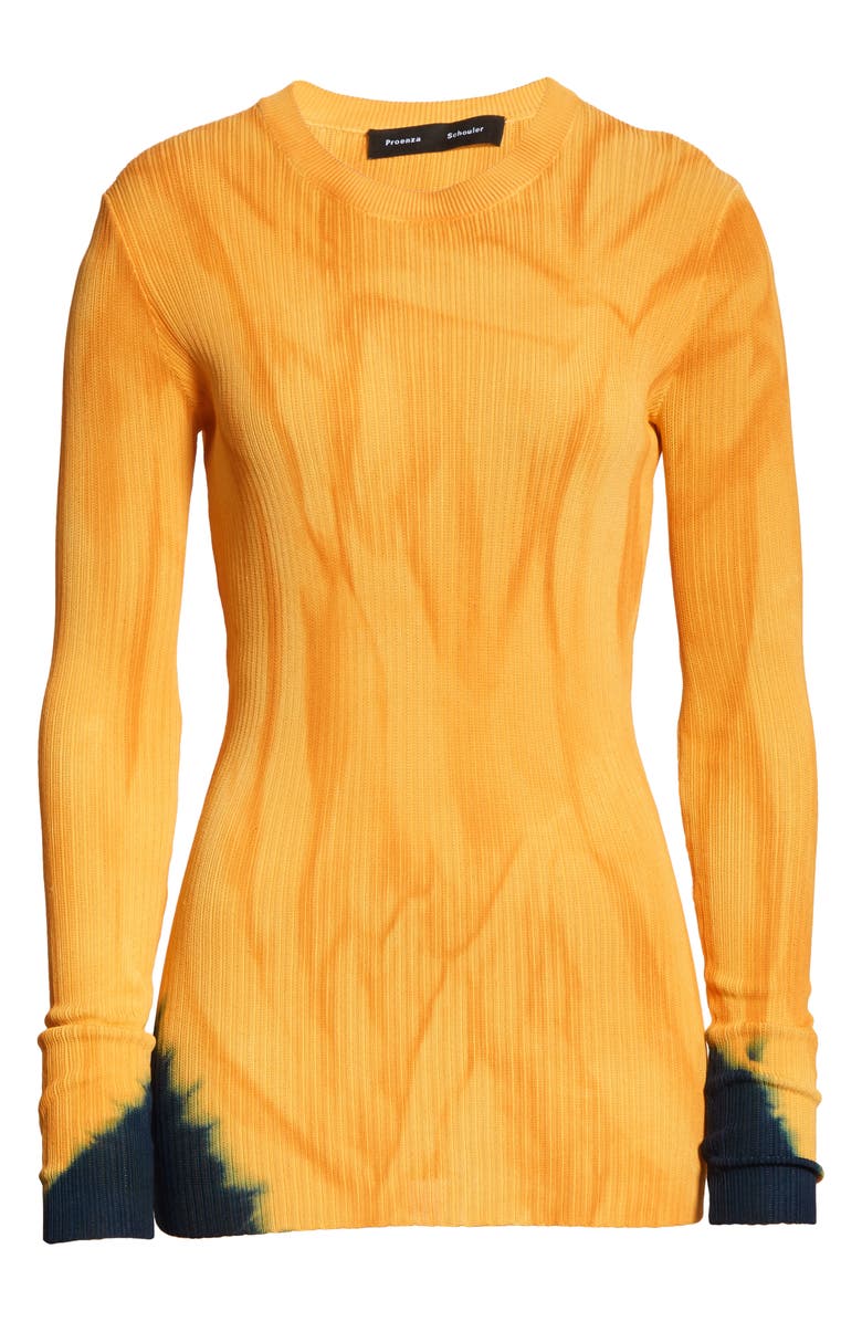 Proenza Schouler Tie Dye Sweater, Alternate, color,