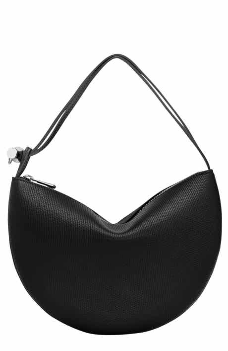Le Roseau Leather Wristlet Clutch
