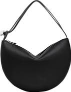 Longchamp Le Roseau Leather Wristlet Clutch