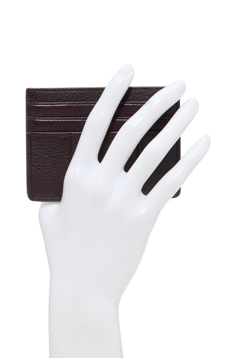 Audleys Card Case, Alternate, color, DARK BROWN