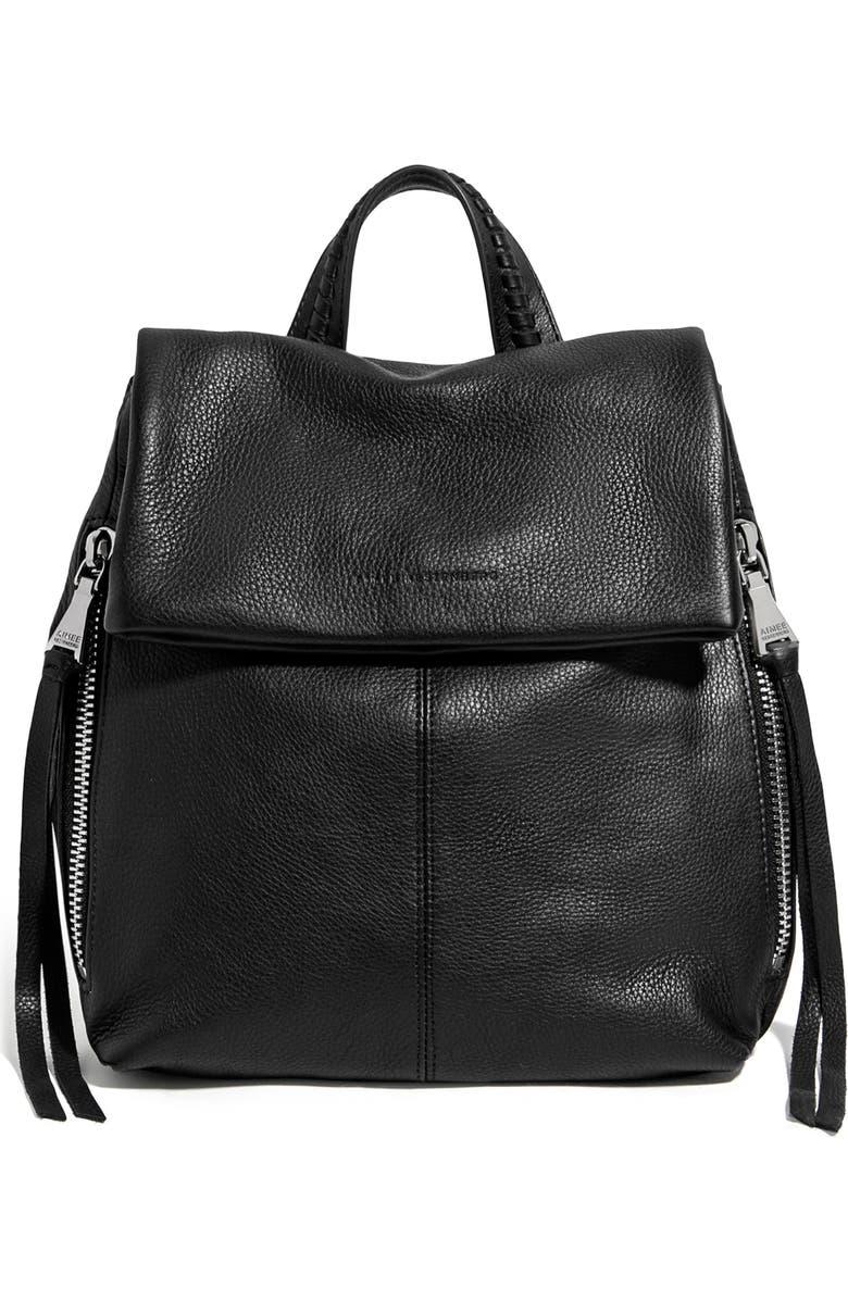 Aimee Kestenberg Bali Leather Backpack, Main, color,