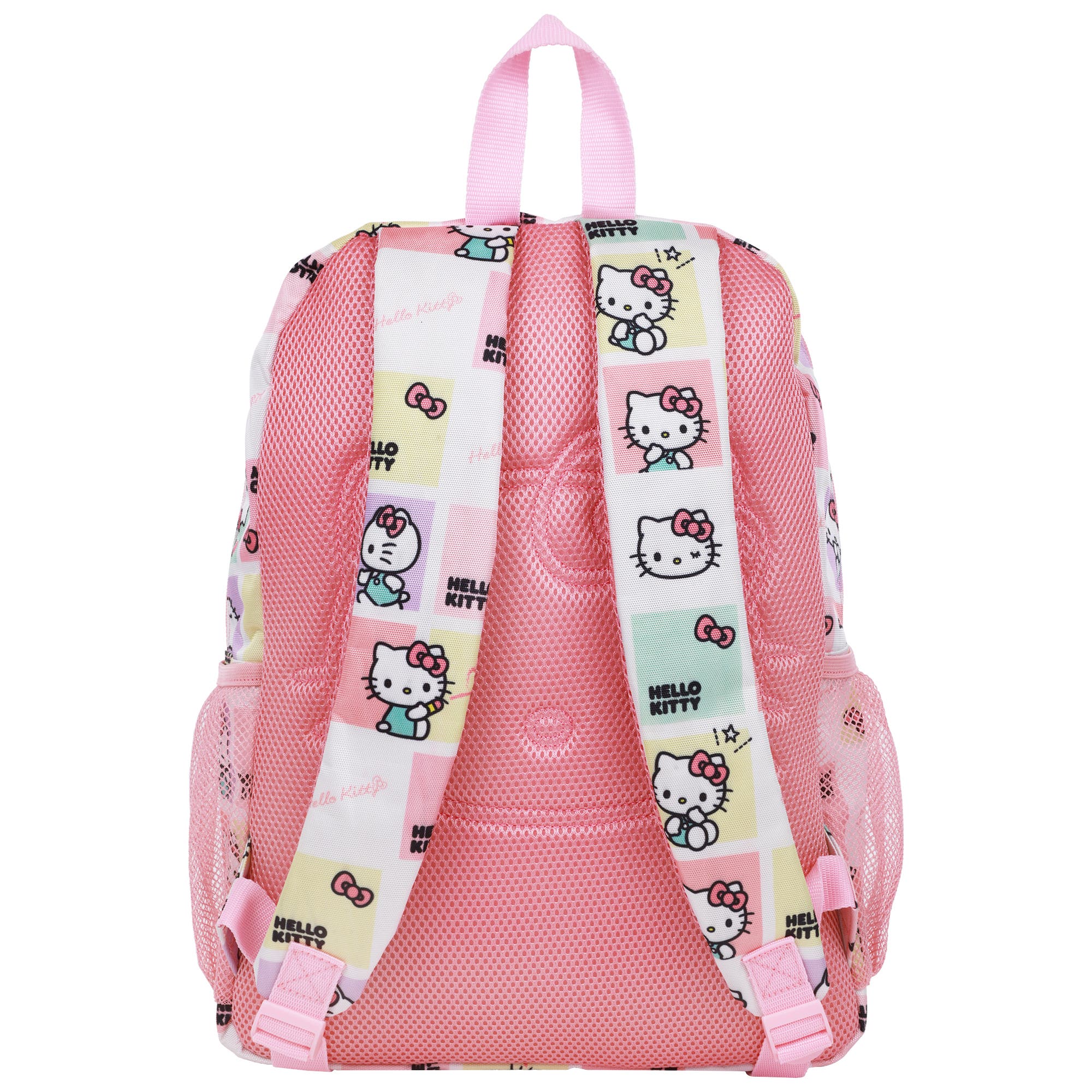 ful sanrio Plush Face Backpack with 3D Bow, Alternate, color, Multi