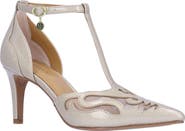 J. Reneé Lisha T-Strap Pump