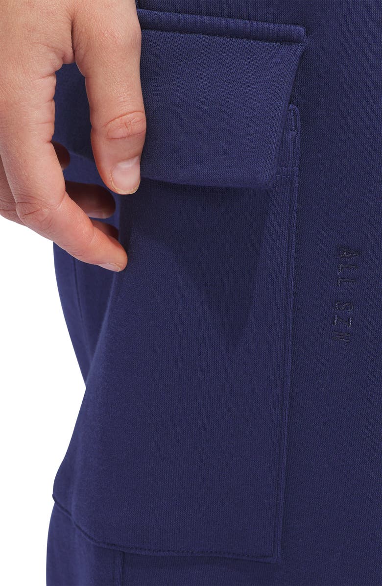 adidas All Season Cargo Sweatpants, Alternate, color, Dark Blue