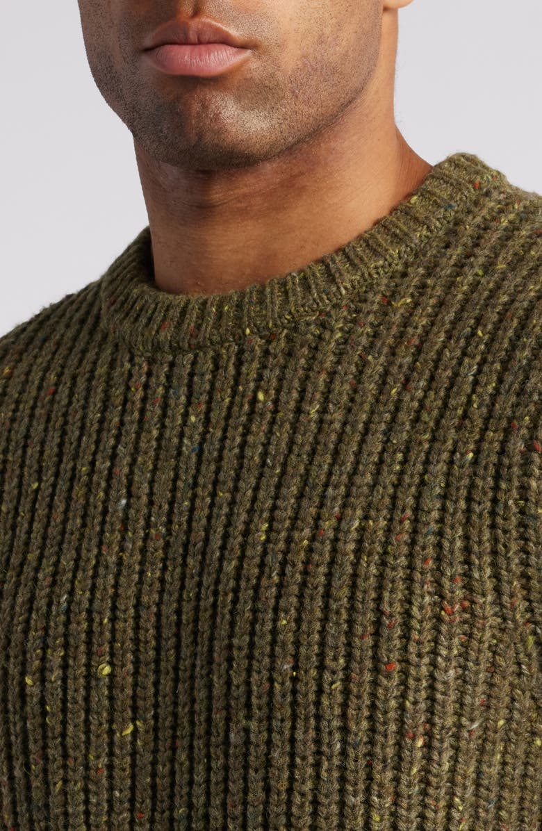 Schott NYC Donegal Wool Blend Sweater, Alternate, color, 