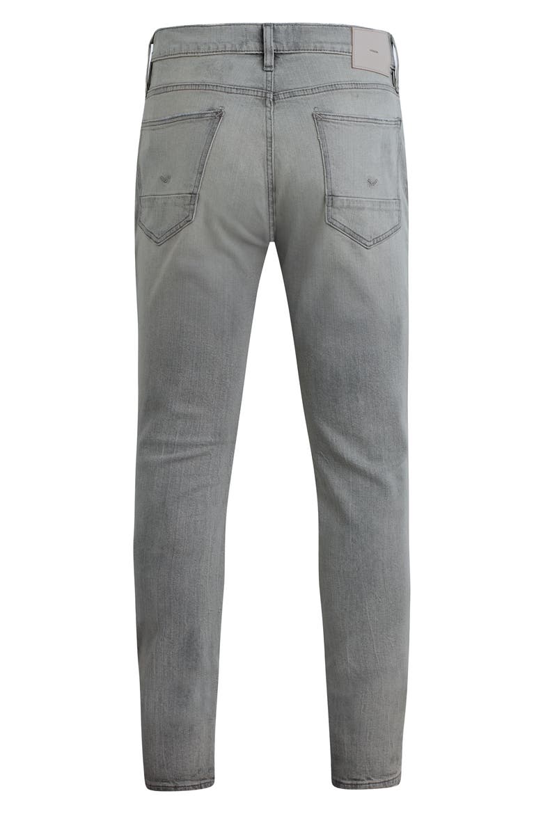 Zack Ripped Skinny Jeans, Alternate, color, GREY FIELD