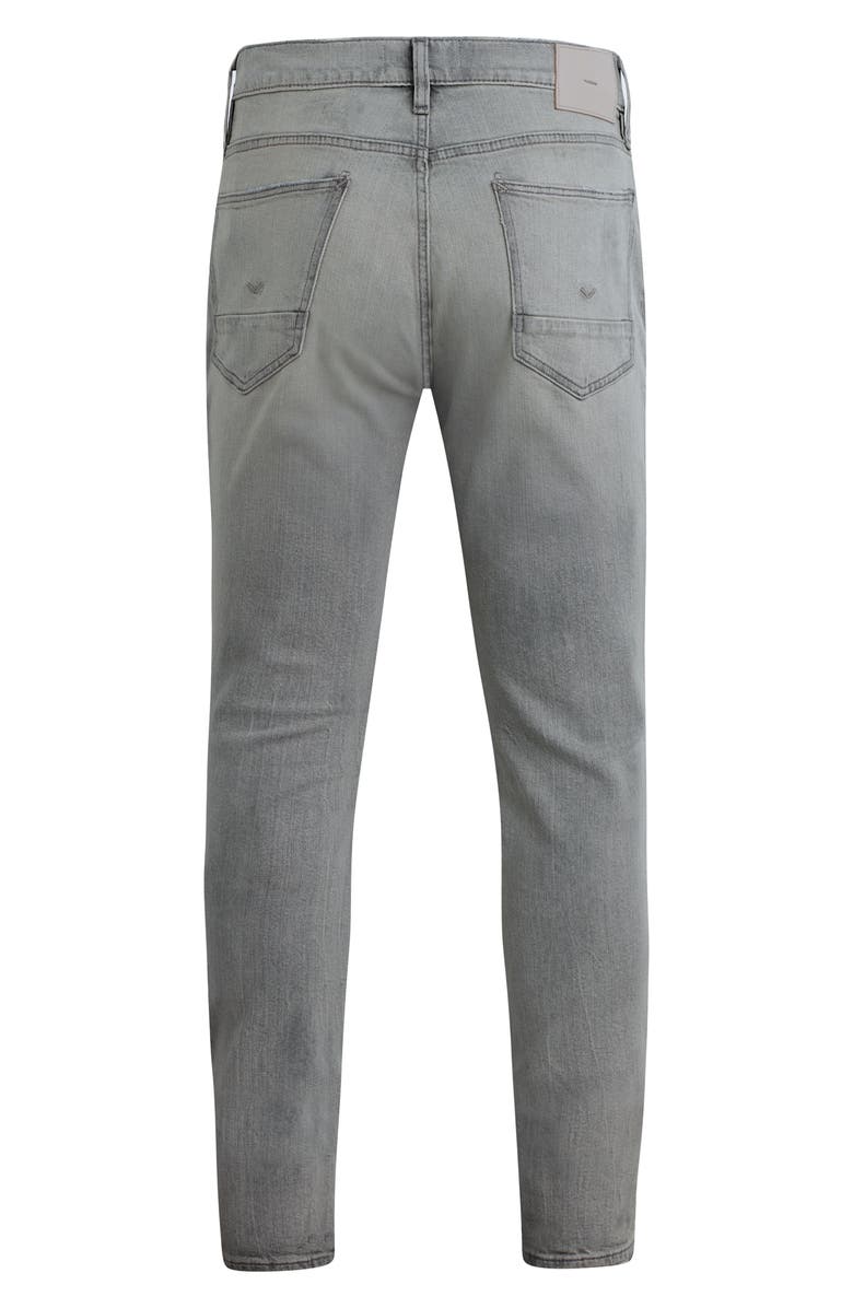 Hudson Jeans Zack Ripped Skinny Jeans, Alternate, color,