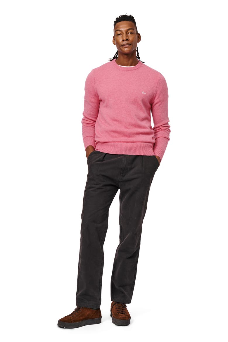 Westbourne Crew Neck Sweater, Alternate, color, Pink