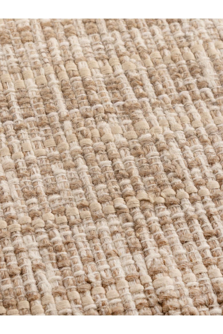 Phoenix Wool and Cotton Rug, Alternate, color, Brown