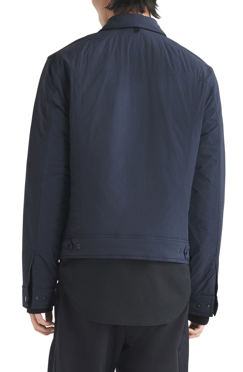 rag & bone Owen Down & Feather Fill Trucker Jacket, Alternate, color,