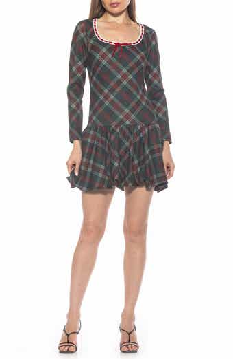 Rach Bubble Hem Drop Waist Dress