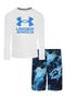 Kids' Biomolecular Sun Protection Tee & Swim Trunks Set