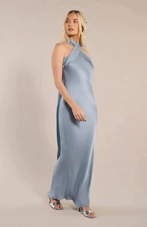 Roma Halterneck Dress