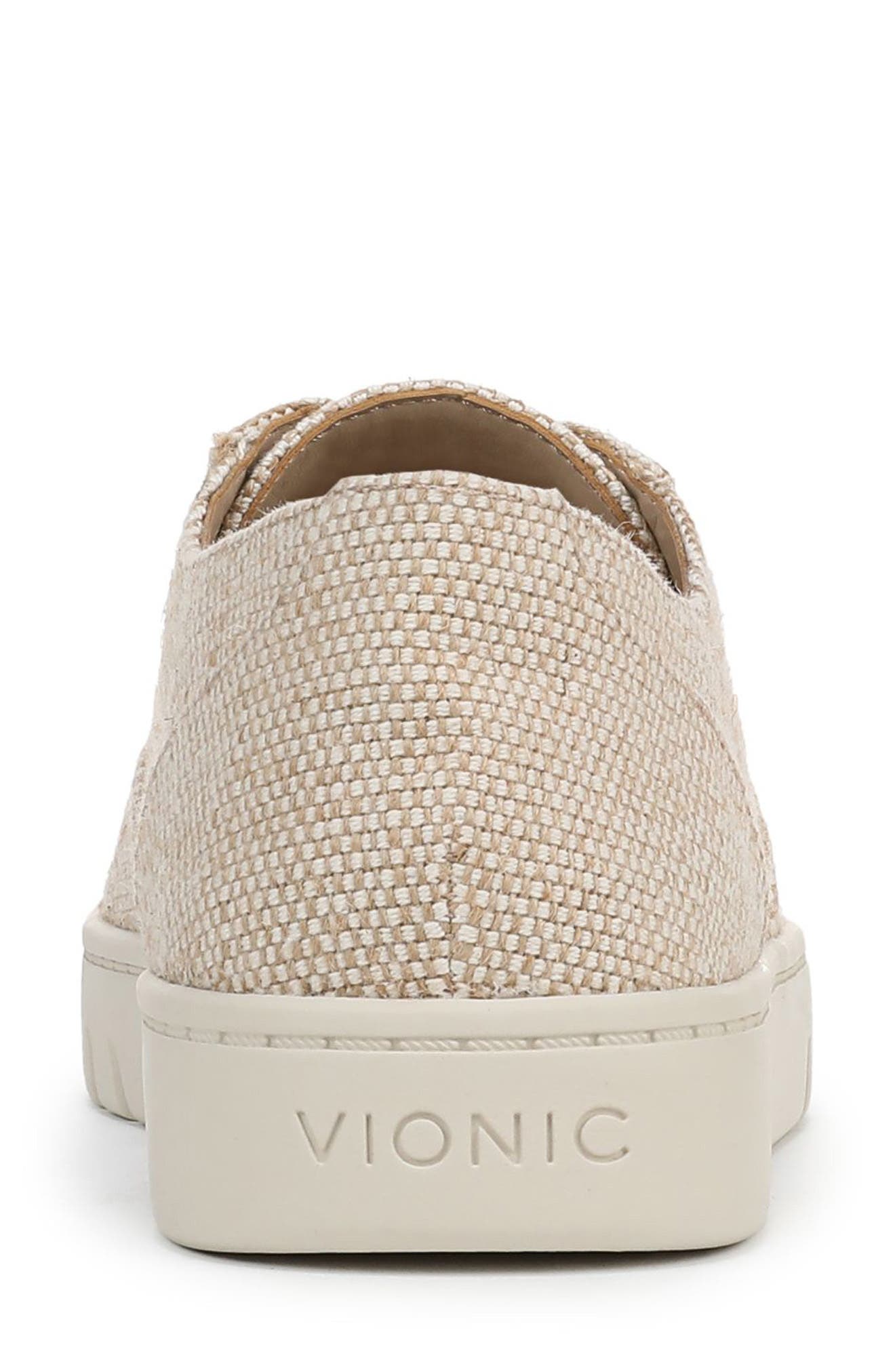 Vionic Callie Sneaker, Alternate, color, Natural