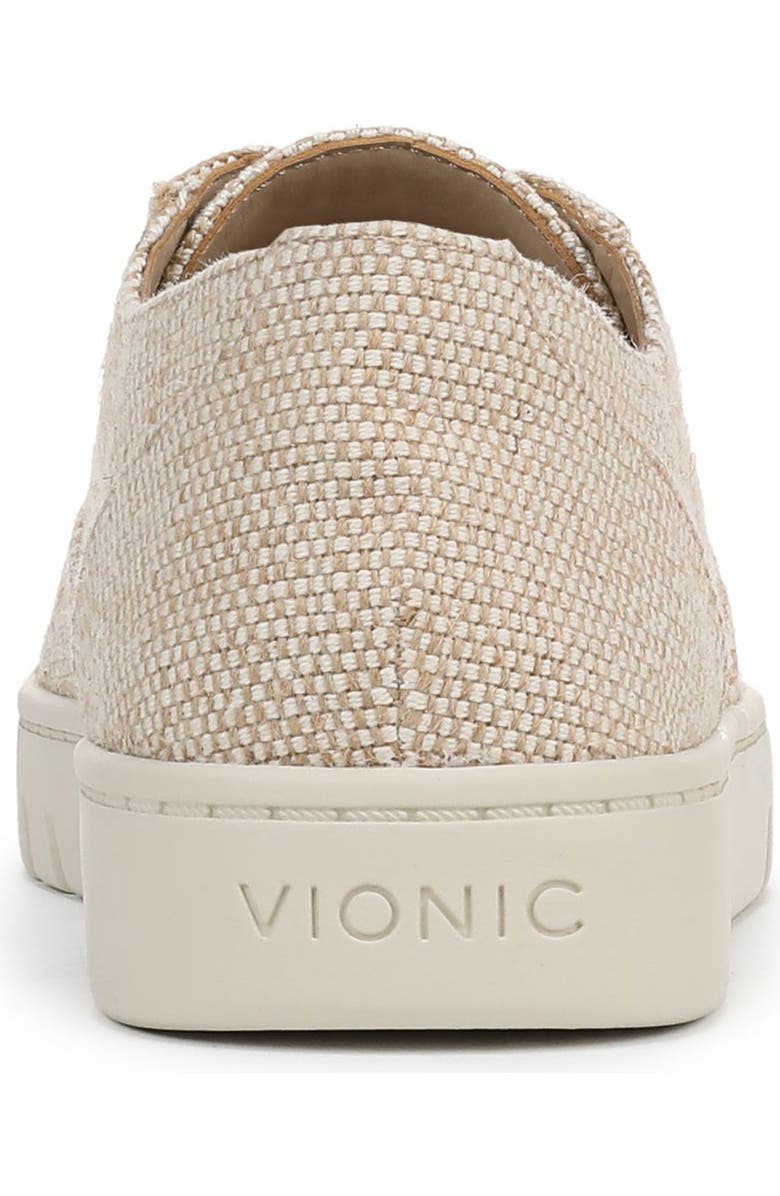 Vionic Callie Sneaker, Alternate, color, Natural